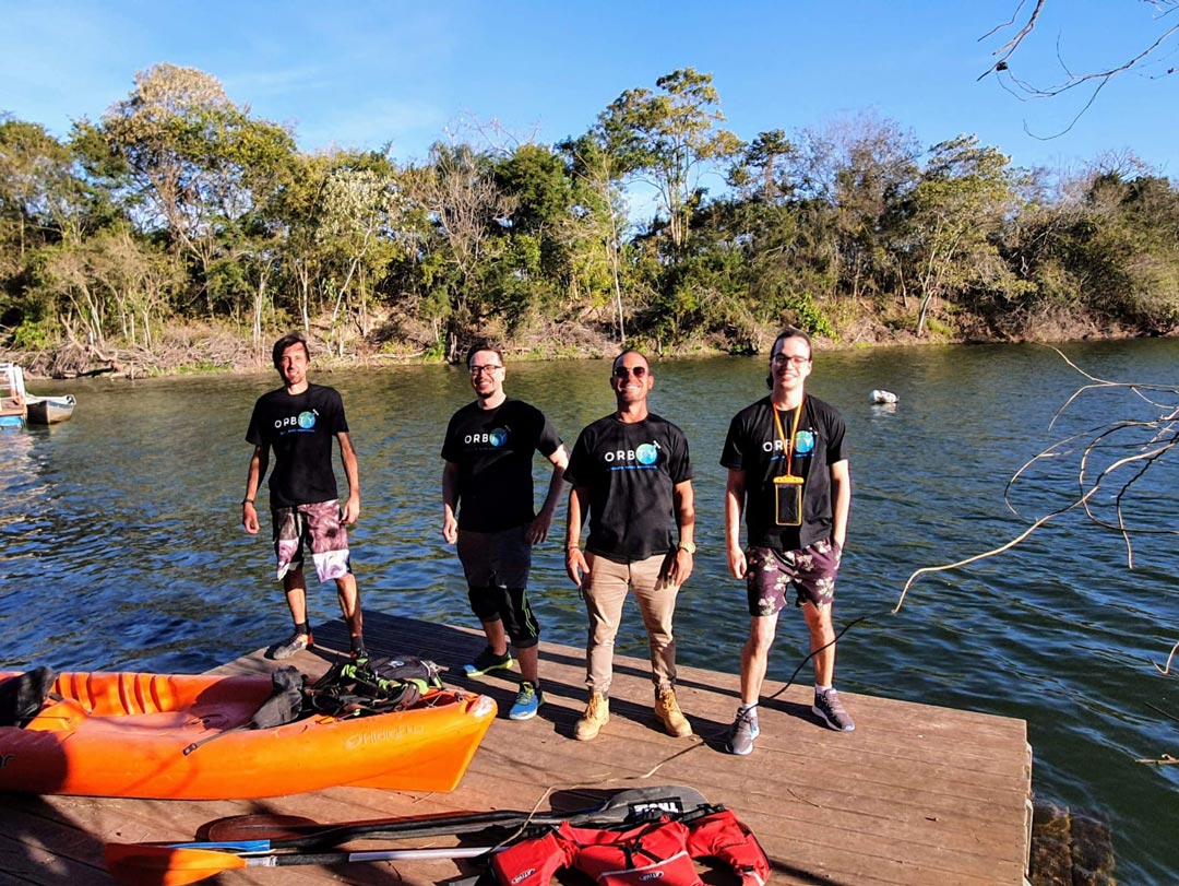 Monitoramento do Rio Paraíba do Sul